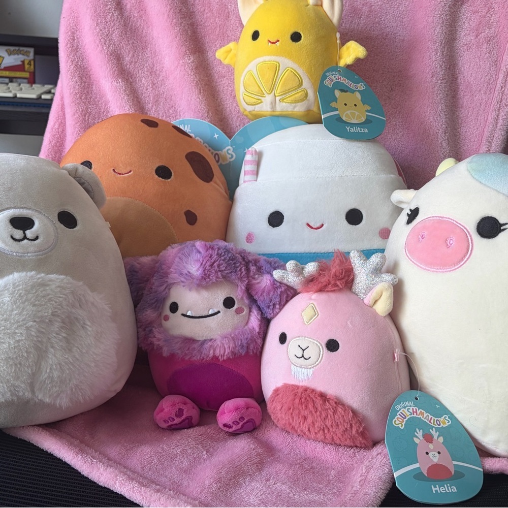 Squishmallow plush LOT